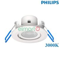 Đèn LED âm trần PHILIPS chiếu điểm trong nhà RS100B LED8 830 9W 220-240V D90 WB