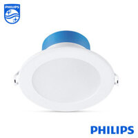 Đèn led âm trần Philips điều chỉnh độ sáng, chống nước Essential SmartBright 7.5W DN029B G2 LED8/865 PSR-E D90 GM