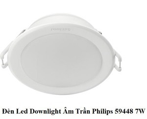 Đèn led âm trần Philips Meson 59448 D105 7W