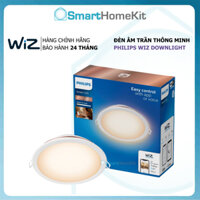 Đèn LED âm trần Philips WiZ Tunable White Downlight 9W, 12.5W, 17W - Ánh Sáng Vàng Trắng, WiFi 2.4Ghz, BH 2 năm