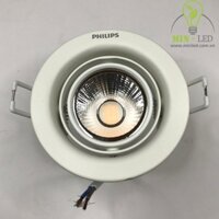 Đèn LED âm trần Philips Pomeron D70/7W 59776 Trắng