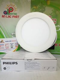 Đèn Led Âm Trần Philips Marcasite 59521 9w siêu mỏng - Đèn Led Philips