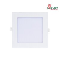 Đèn Led âm trần Rạng Đông 12W PN04 160X160/12W