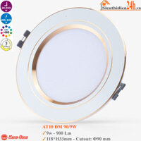 Đèn LED Âm Trần Rạng Đông 3 Màu AT10 ĐM 90/9W