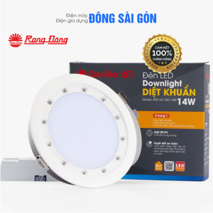 Đèn LED âm trần Rạng Đông AT21.UV 90/7W