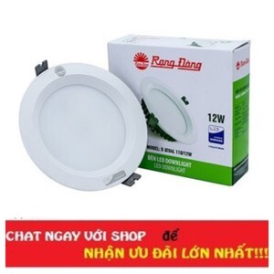 Đèn led âm trần Rạng Đông D AT04L 110/9W