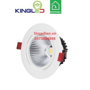 Đèn LED âm trần rọi KingLED Opal 16W DLR-16SS-T130