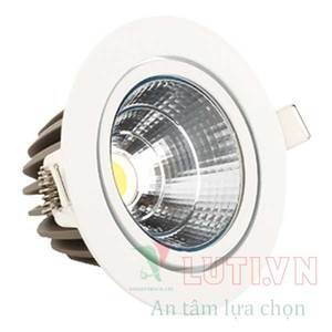 Đèn LED Âm Trần Rọi Opal 7W DLR-7-T90