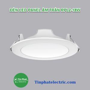 Đèn led âm trần Seri RPL2 18W - RPL2-18T