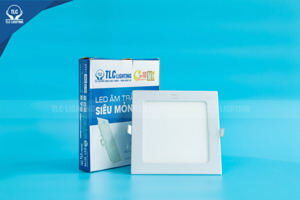 Đèn LED âm trần siêu mỏng 12W hình vuông – Đơn sắc TLC-ASM-HV-12W