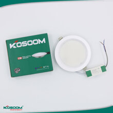 Đèn LED âm trần siêu mỏng 12W Kosoom DL-KS-SMB-12-DM