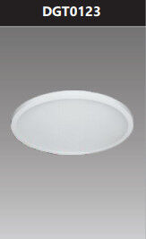 Đèn led âm trần siêu mỏng 12w DGT0123