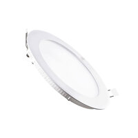 Đèn LED Âm Trần Siêu Mỏng 6W HT - Tròn - Trắng