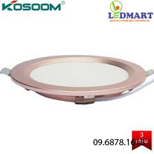 Đèn LED âm trần siêu mỏng 8W Kosoom DL-KS-SMV-8