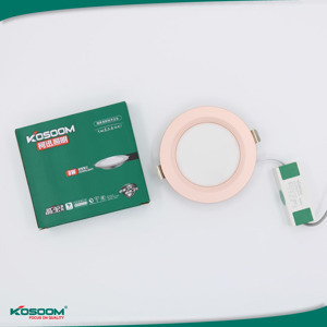 Đèn LED âm trần siêu mỏng 8W Kosoom DL-KS-SMV-8