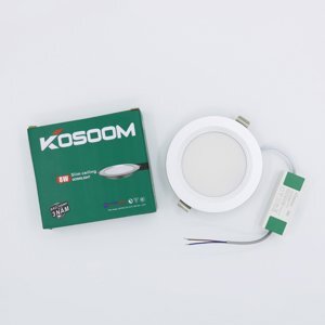 Đèn LED âm trần siêu mỏng 8W Kosoom DL-KS-SMV-8-DM