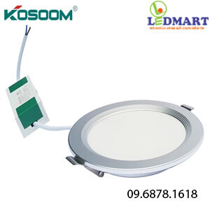 Đèn LED âm trần siêu mỏng 8W Kosoom DL-KS-SMB-8