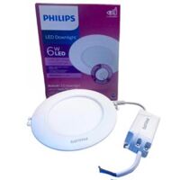 Đèn led âm trần siêu mỏng Philips 6W DL262 lỗ cắt 100