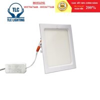 ĐÈN LED ÂM TRẦN SIÊU MỎNG VUÔNG 3 CHẾ ĐỘ TLC 12W-TLC-ĐÈN LED ÂM TRẦN