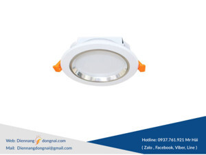 Đèn led âm trần tán quang Duhal DFA503