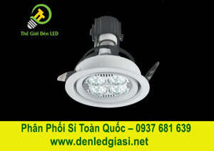 Đèn led âm trần thạch cao LA-187