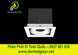 Đèn led âm trần thạch cao LA-268