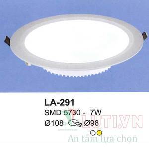 Đèn led âm trần thạch cao LA-291 - 7W