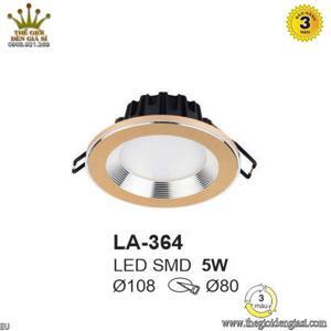Đèn led âm trần thạch cao LA-364 - 7W