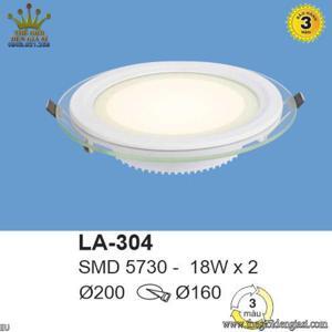 Đèn led âm trần thạch cao LA-304