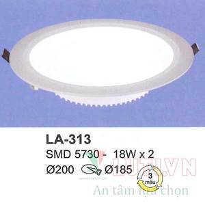 Đèn led âm trần thạch cao LA-313 - 18W
