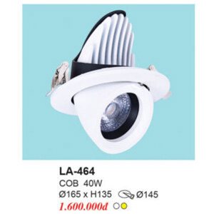 Đèn led âm trần thạch cao LA-464