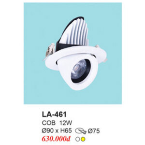 Đèn led âm trần thạch cao LA-461