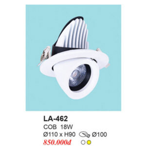 Đèn led âm trần thạch cao LA-462