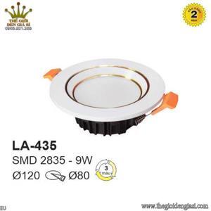 Đèn led âm trần thạch cao LA-435