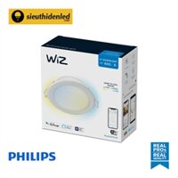 Đèn LED âm trần thông minh 9W WiZ Tunable White