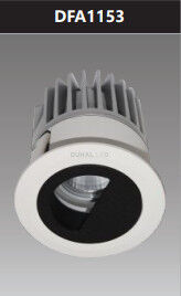 Đèn led âm trần trang trí 15w DFA1153