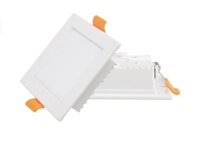 Đèn led âm trần trắng vuông 9W LT-BS09