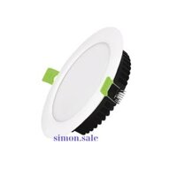 Đèn led âm trần tròn dowlight ánh sáng trung tính 4000K chip led Samsung 6W lỗ khoét 76 Kingled DL-6SS-T100-TT