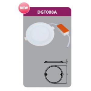 Đèn LED âm trần tròn driver rời Duhal DGT008A - 8W