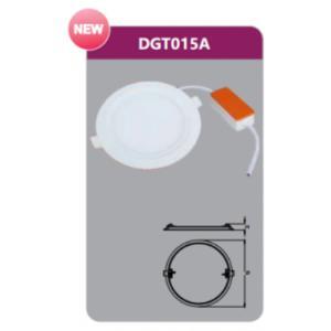 Đèn Led âm trần tròn driver rời Duhal DGT015A - 15W