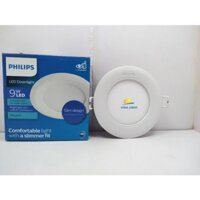 ĐÈN LED âm trần Tròn MARCASITE 9W/ 12W/ 14W/ 18W Philips chính hãng