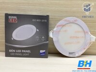 Đèn Led Âm Trần Tròn Siêu Mỏng 18W Duhal Ánh Sáng Vàng KDGT518