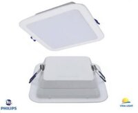 Đèn led âm trần vuông 10W L125 DN027B G2 Philips | Đèn LED Philips Việt Nam