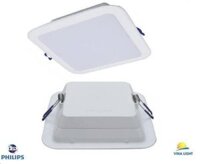 Đèn led âm trần vuông 14W L150 DN027B G2 Philips | Đèn LED Philips Việt Nam