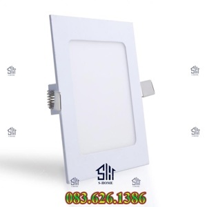 Đèn led âm trần vuông D PN04 160×160 12W