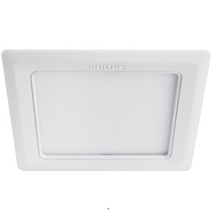 Đèn led âm trần vuông Marcasite Philips 59527 12W