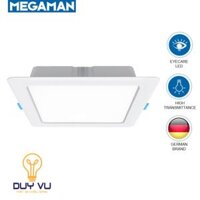 ĐÈN LED ÂM TRẦN VUÔNG MEGAMAN – MQTL1127-F 9W D105