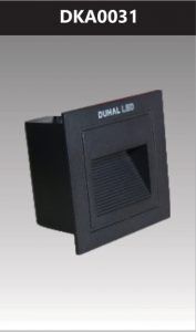 Đèn led âm tường 3w DKA0031