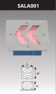Đèn led âm tường 5w SALA001