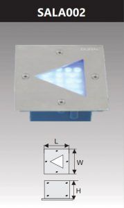 Đèn led âm tường 5w SALA002